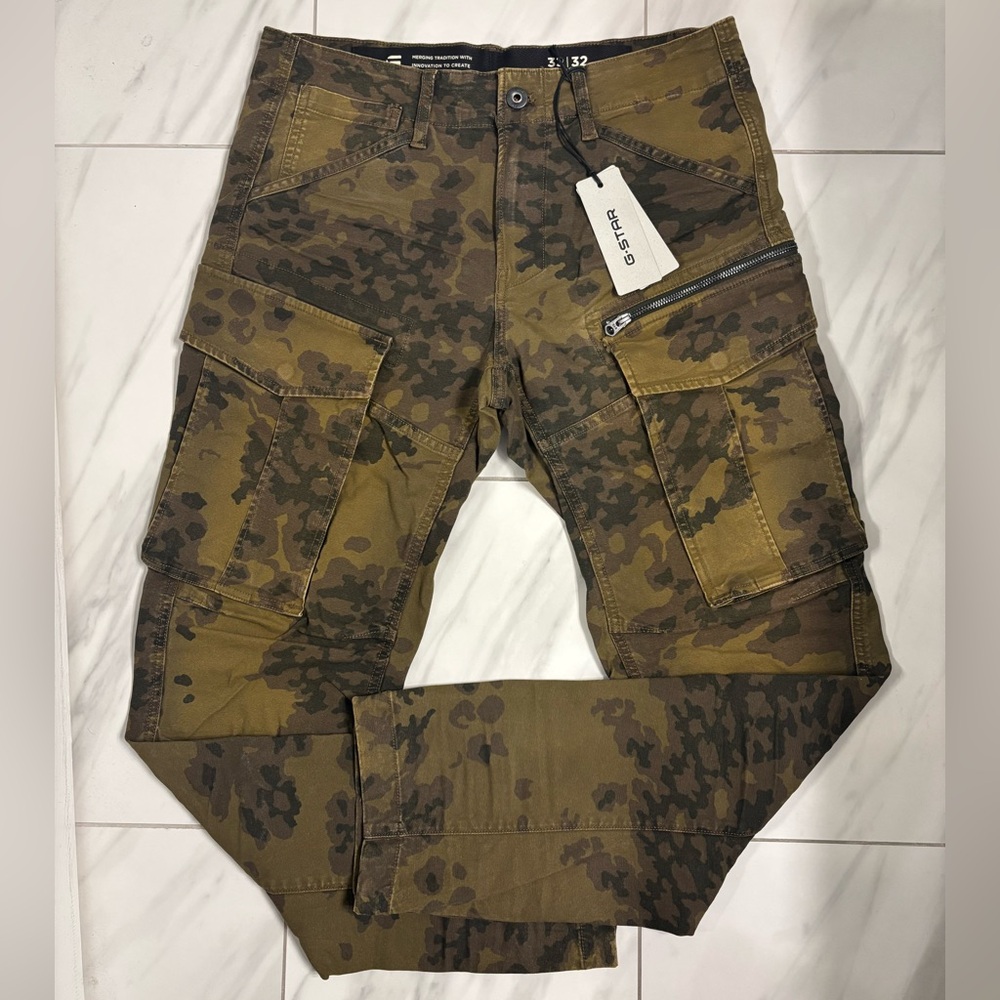 Men’s G-Star Raw Rovic Zip Regular Tapered Cargo Pants